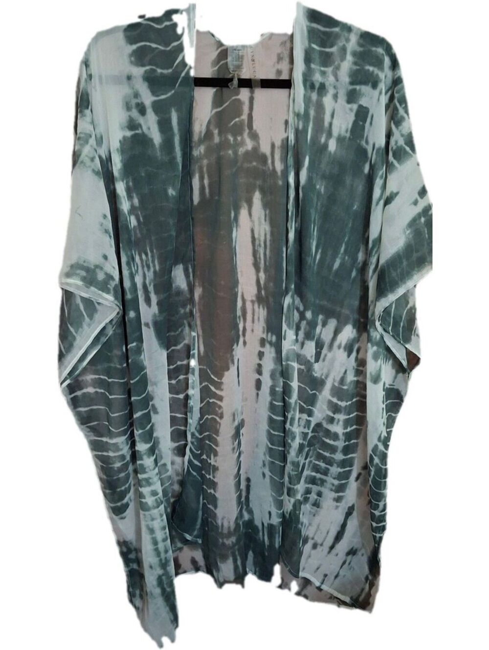 Boho Chic Tie-Dye Kimono Cover-Up - Breezy and Stylish!